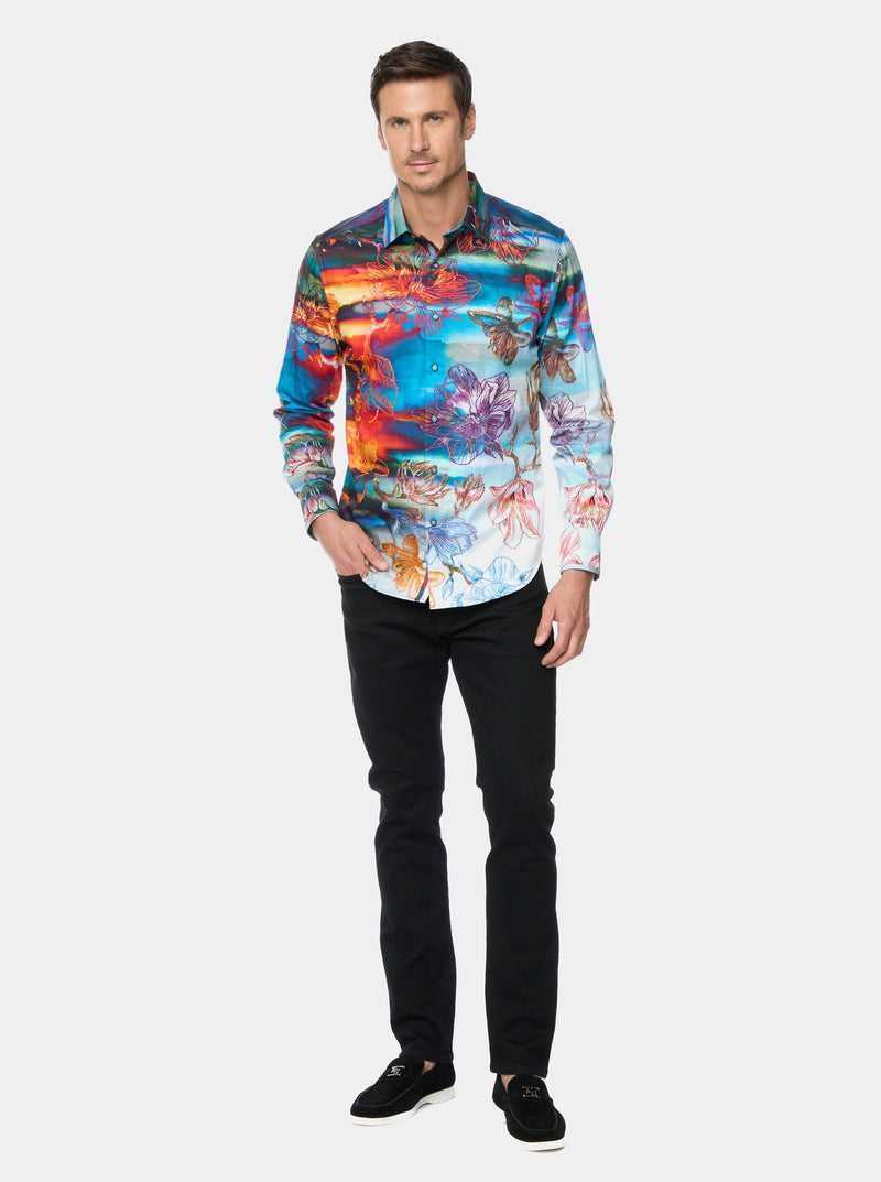 Robert Graham Inverness Long Sleeve Button Down Shirt Multi | 37104NZSQ