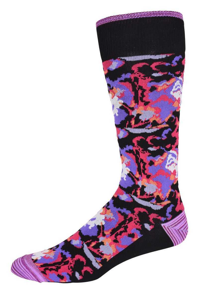 Robert Graham Ipswich Sock Black | 61908VKMU