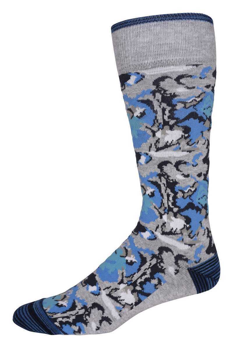 Robert Graham Ipswich Sock Grey | 84519YMOH