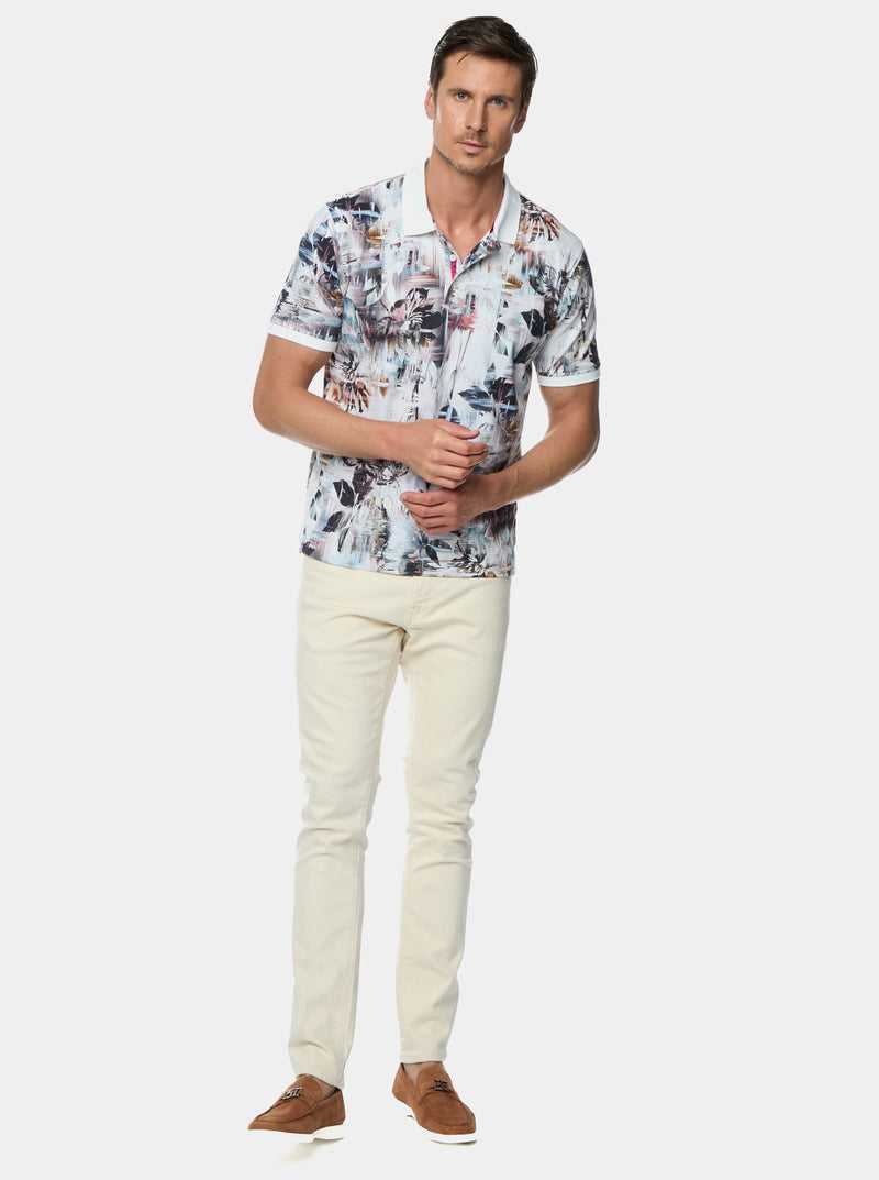 Robert Graham Iver Polo White | 26578XNWP