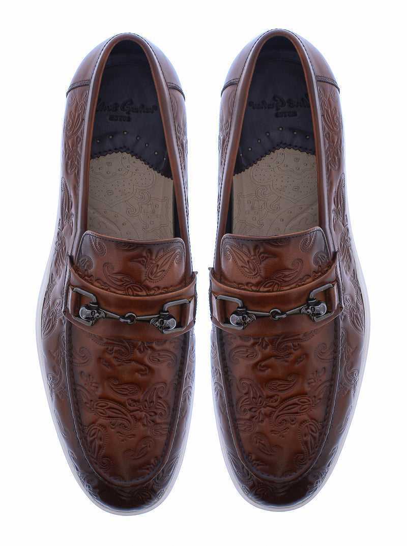 Robert Graham Iznick Loafer Cognac | 65839QOWE