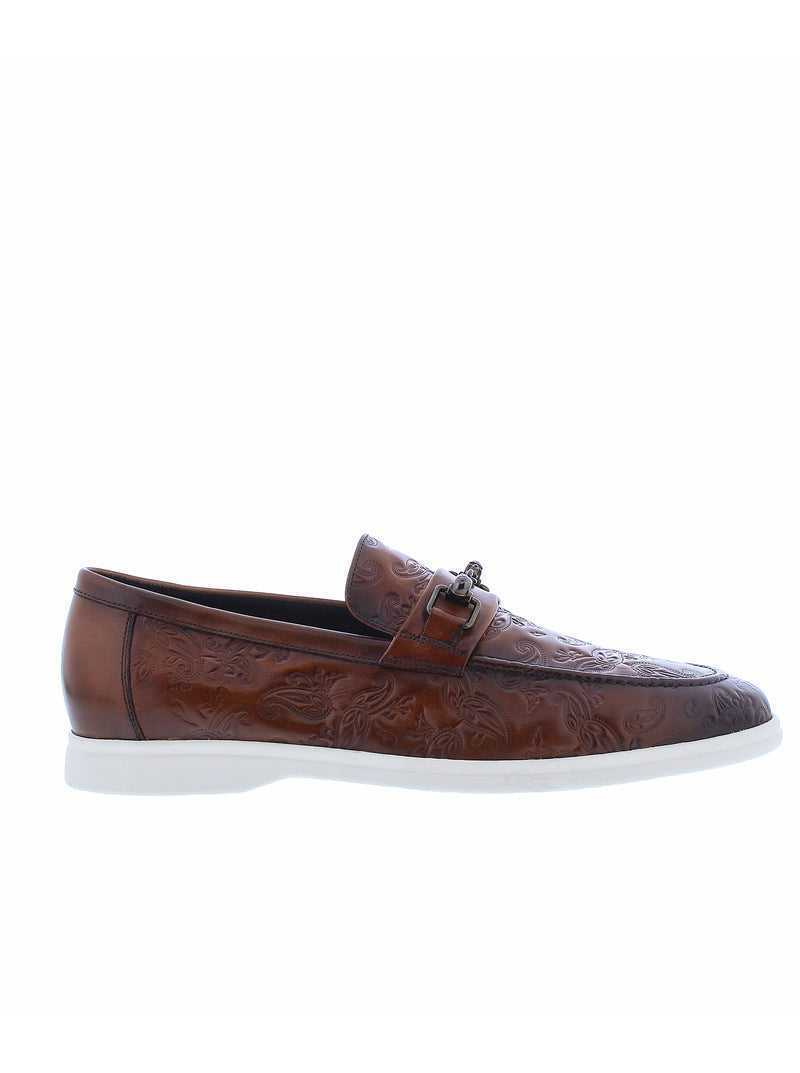 Robert Graham Iznick Loafer Cognac | 65839QOWE