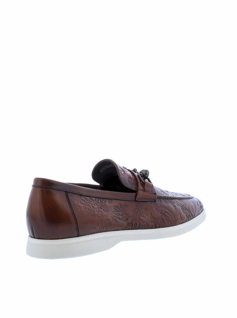 Robert Graham Iznick Loafer Cognac | 65839QOWE