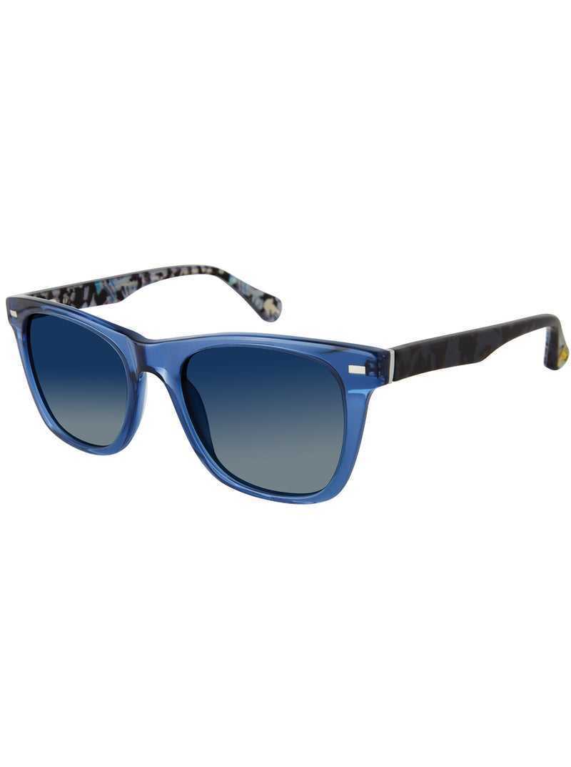 Robert Graham Jarvis Sunglasses Navy | 05186TFJK