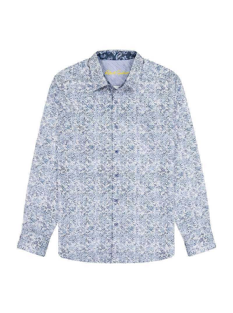 Robert Graham Kaimana Long Sleeve Button Down Shirt Blue | 74602GFTV