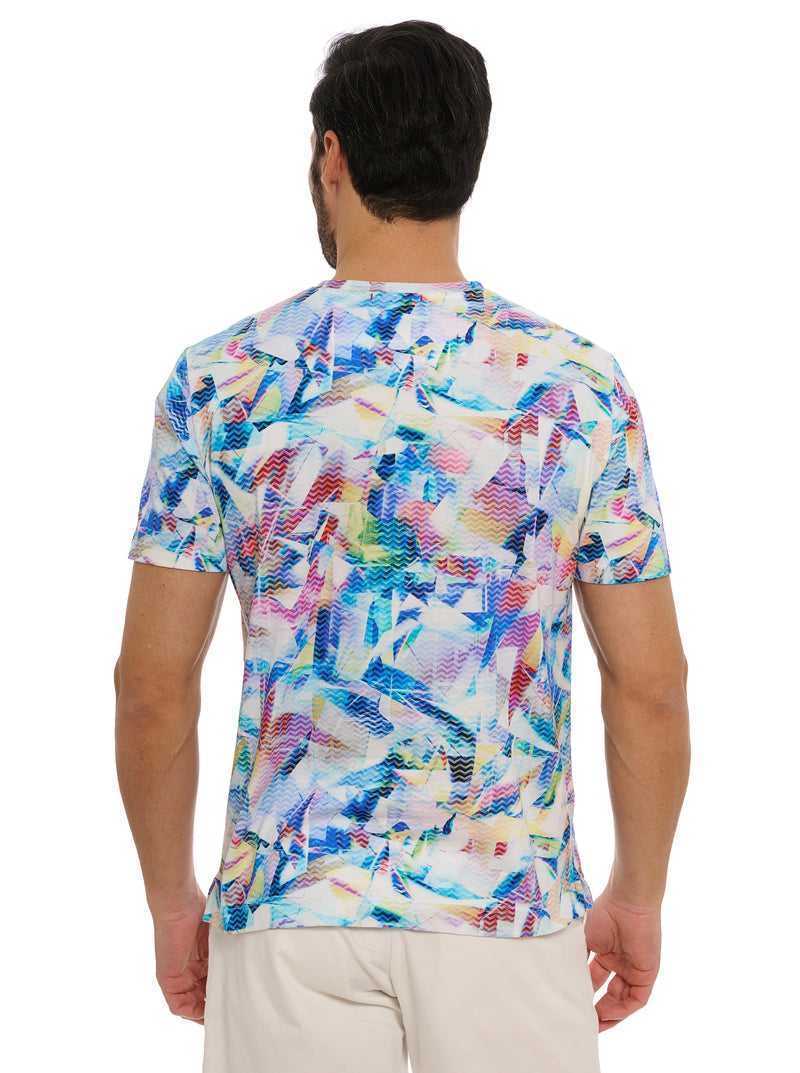 Robert Graham Kaleidoskull T-shirt Multi | 18945CMQY