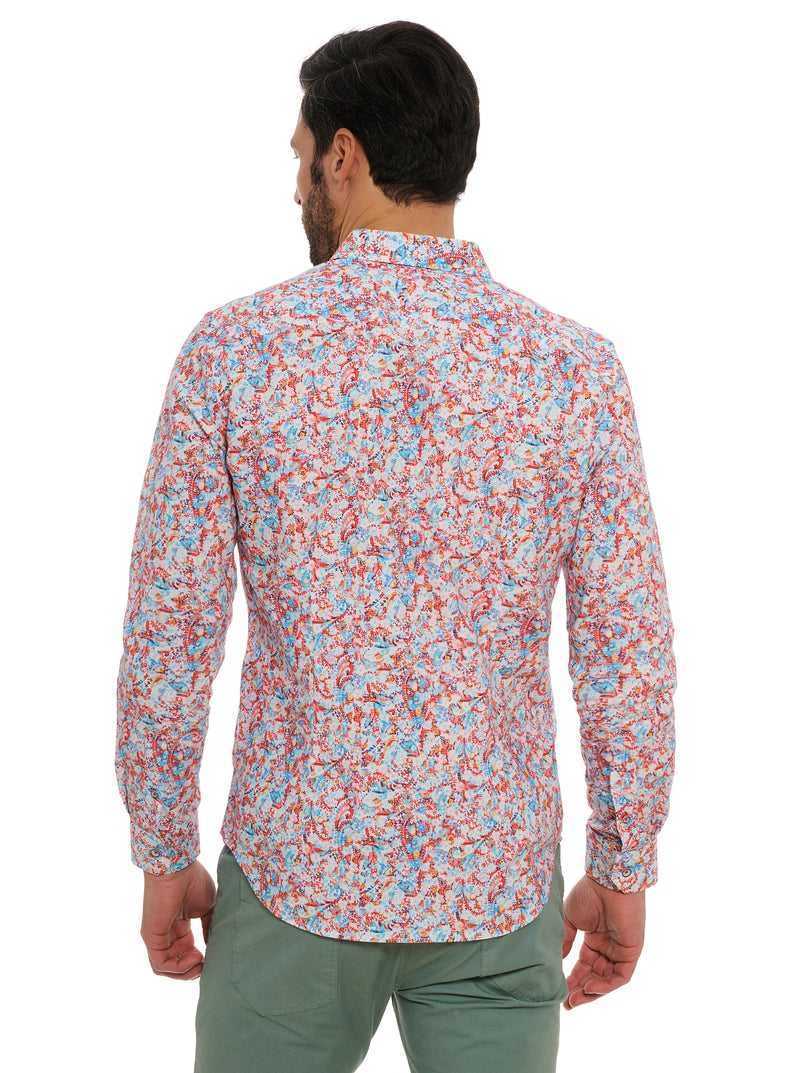 Robert Graham Kamari Long Sleeve Button Down Shirt Multi | 67280ZWPR