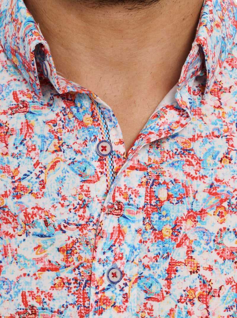 Robert Graham Kamari Long Sleeve Button Down Shirt Multi | 67280ZWPR