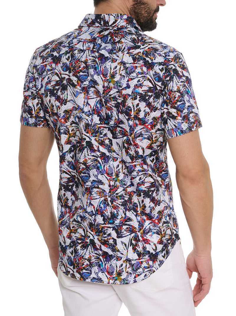 Robert Graham Kileen Short Sleeve Button Down Shirt Multi | 23140SMXG