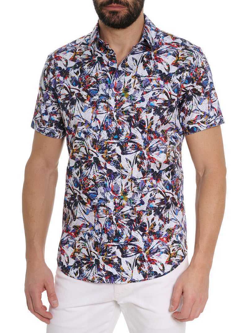 Robert Graham Kileen Short Sleeve Button Down Shirt Multi | 23140SMXG