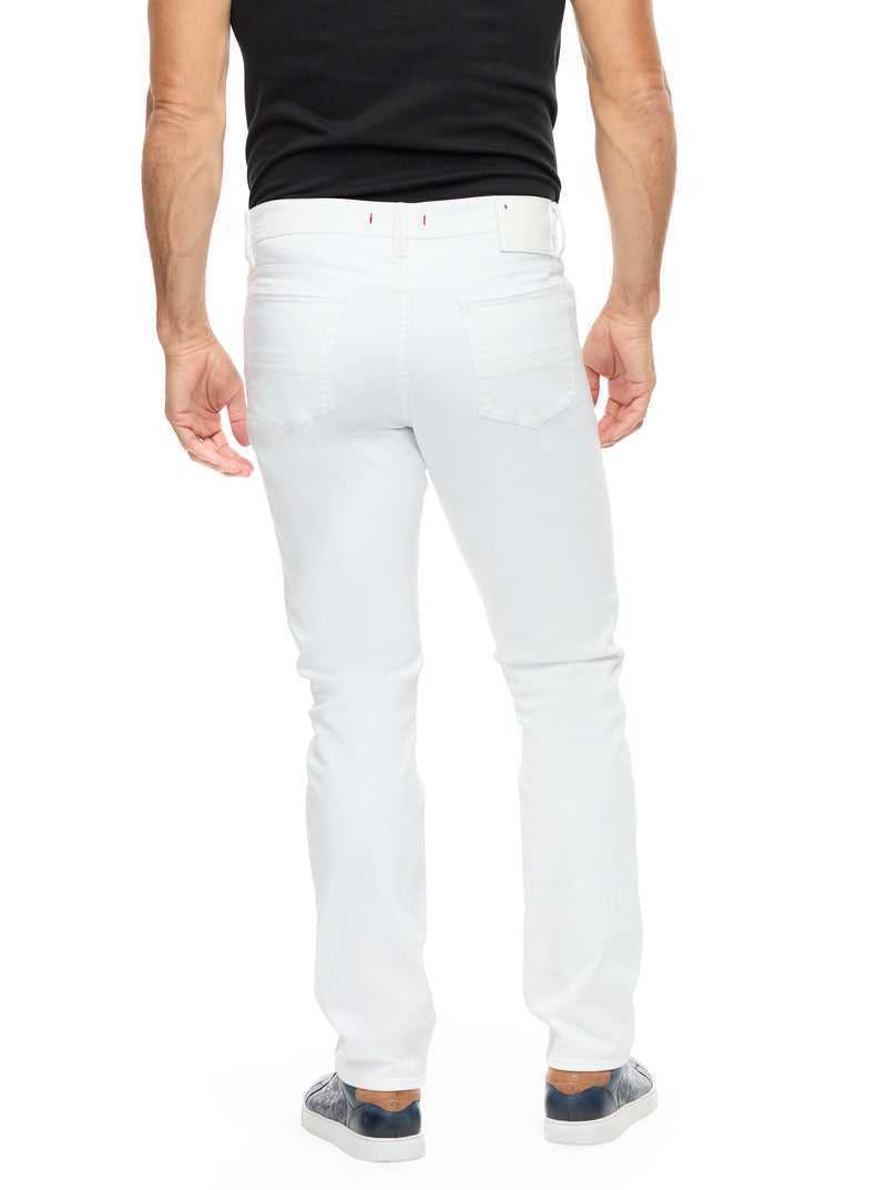 Robert Graham Kilmer 2 Denim Pant White | 73589DBQC