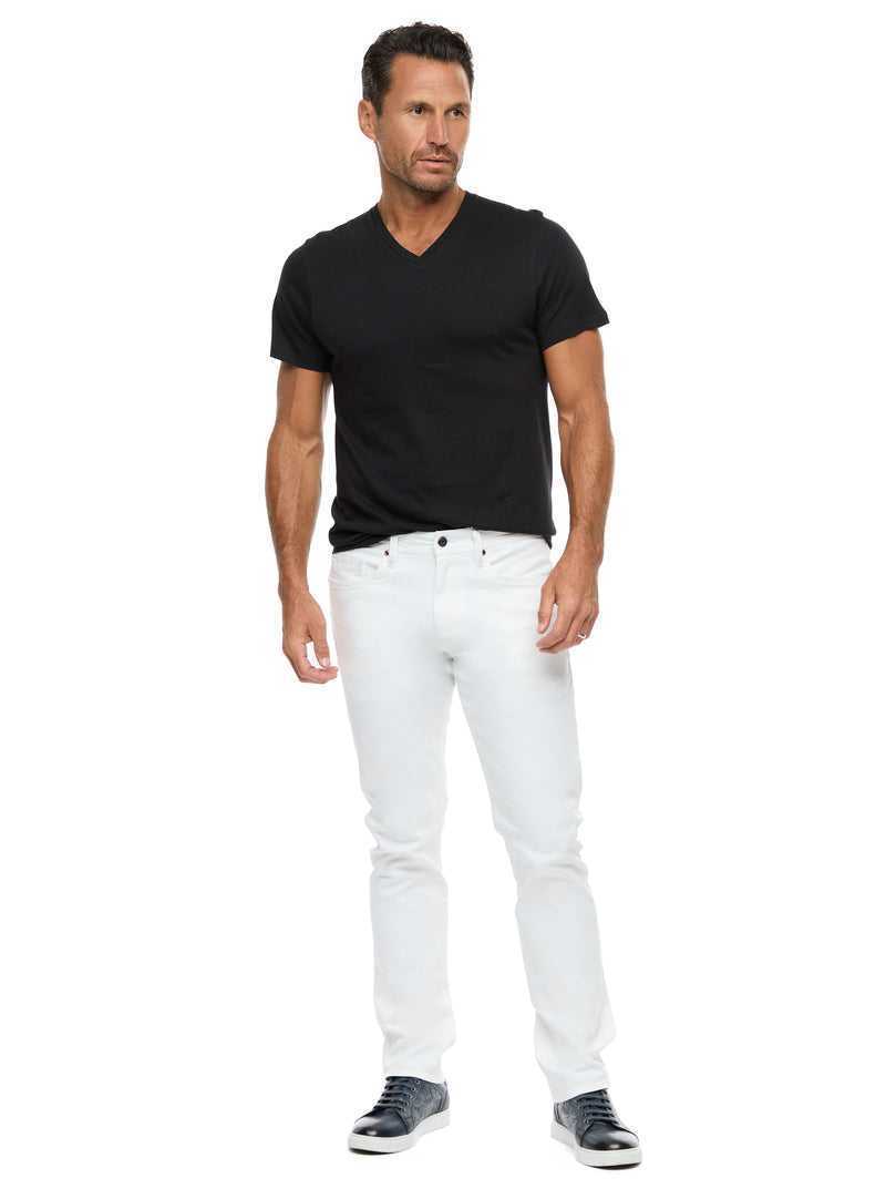 Robert Graham Kilmer 2 Denim Pant White | 73589DBQC