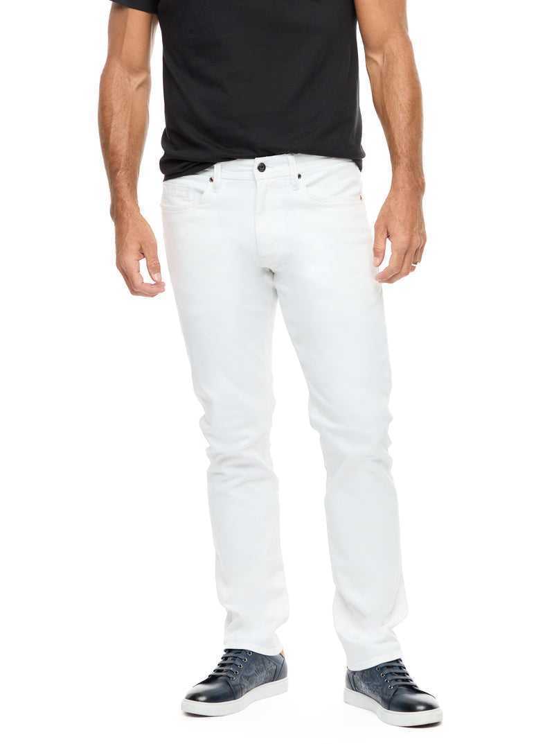 Robert Graham Kilmer 2 Denim Pant White | 73589DBQC