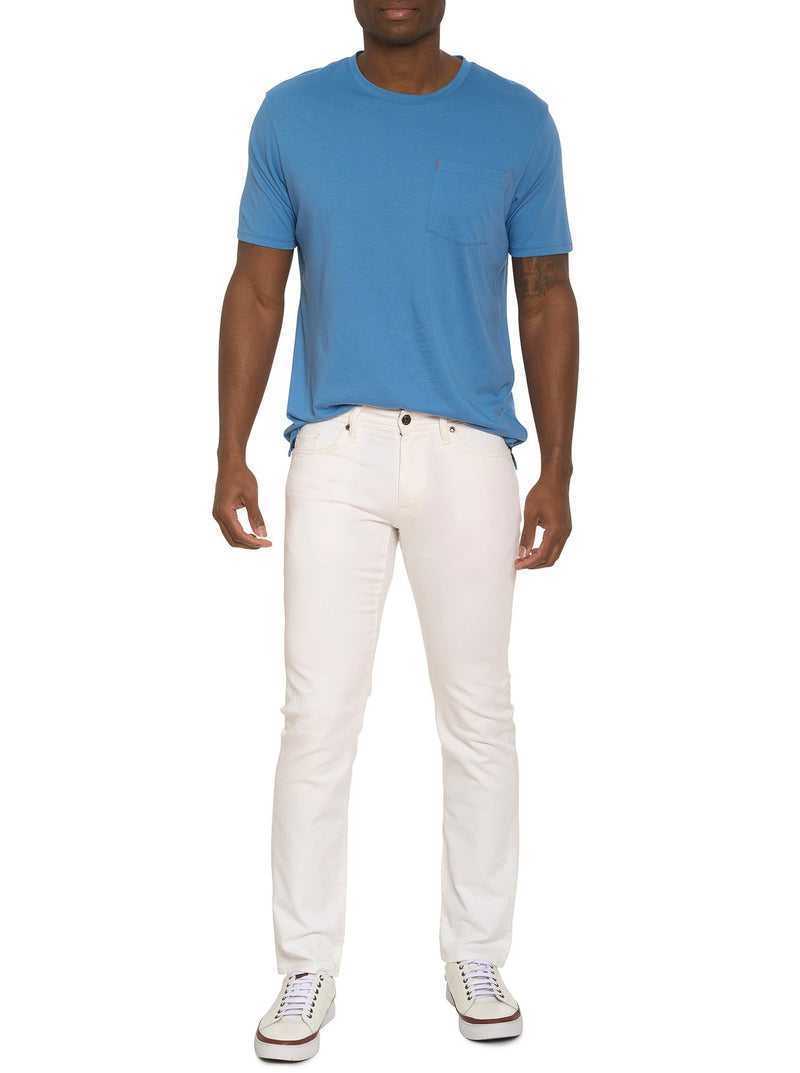 Robert Graham Kilmer Denim White | 71482CROU