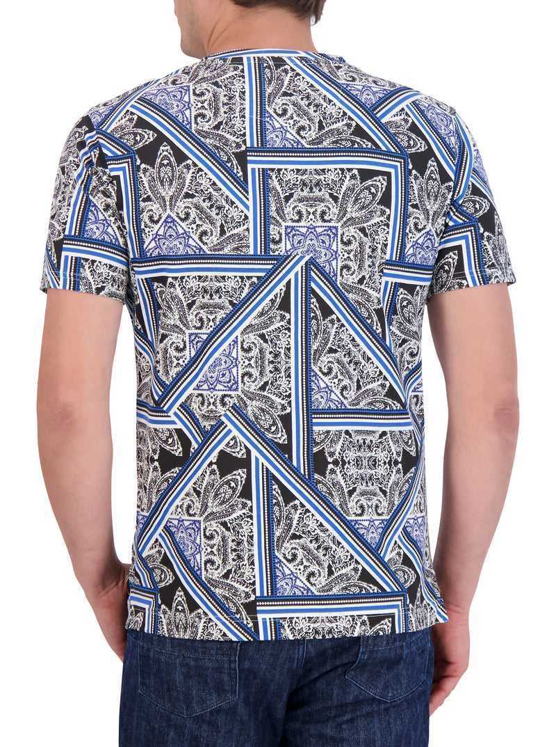 Robert Graham Kingman T-shirt Multi | 13978KEQH