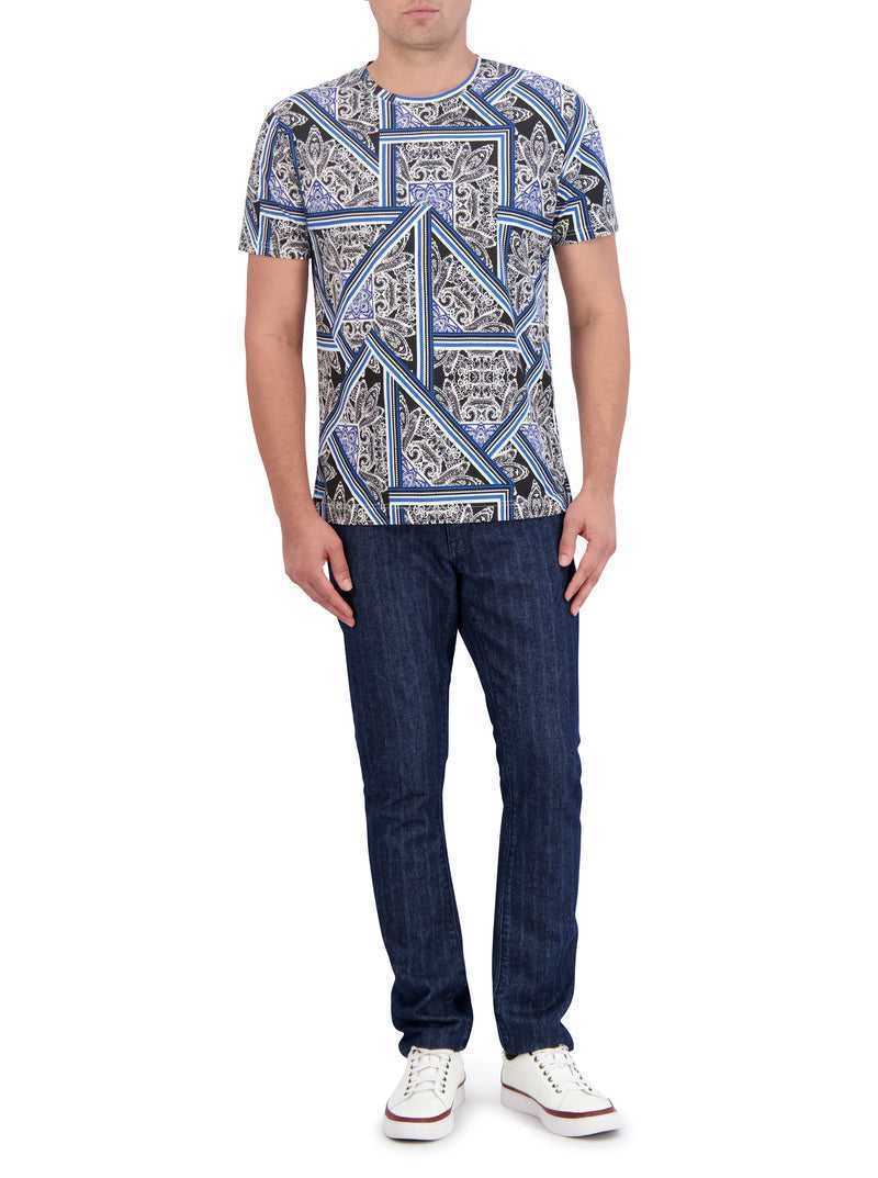 Robert Graham Kingman T-shirt Multi | 13978KEQH