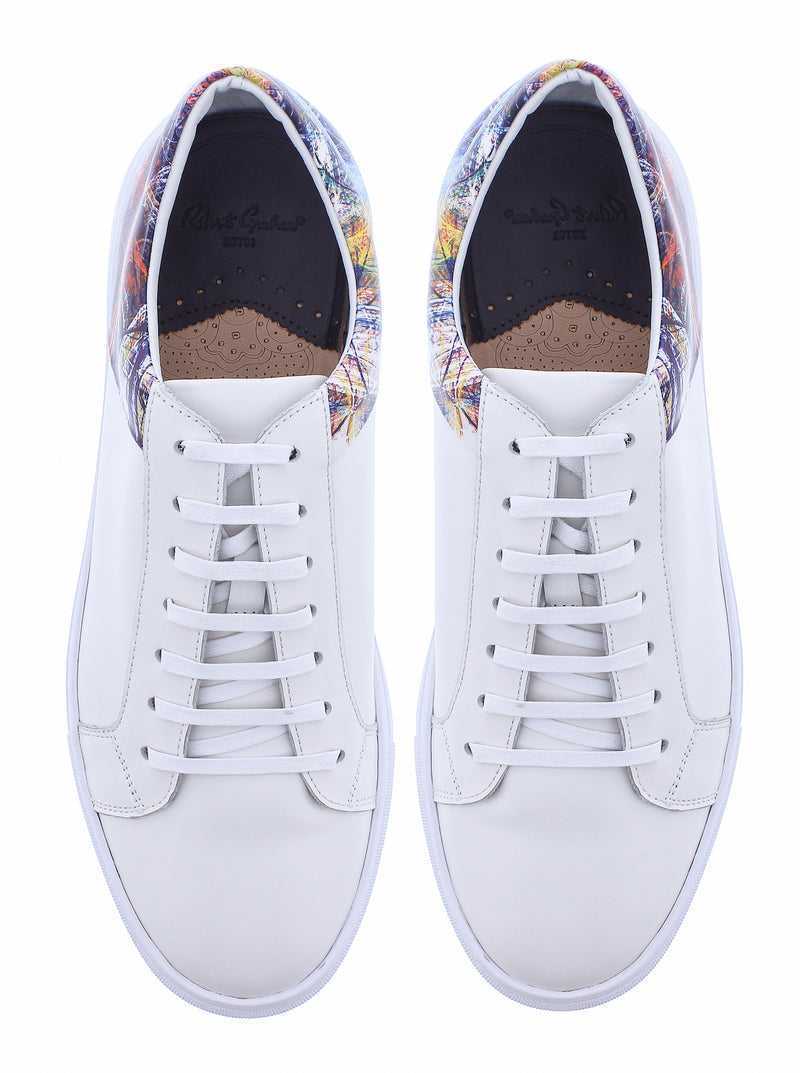 Robert Graham Koa Sneakers White | 73829OHNM