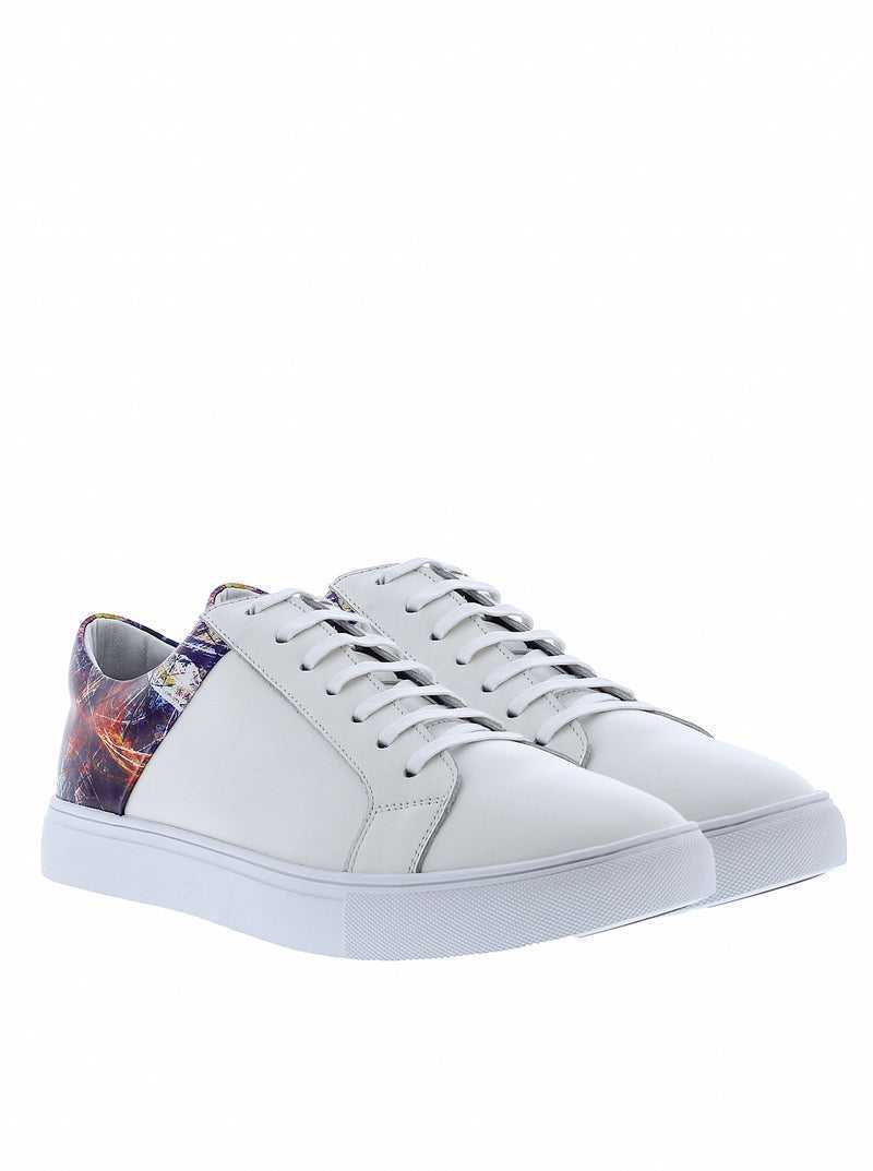 Robert Graham Koa Sneakers White | 73829OHNM