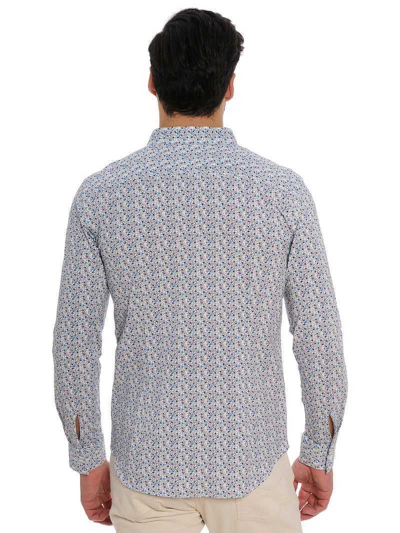 Robert Graham Kylen Long Sleeve Knit Shirt Multi | 40269YMIO