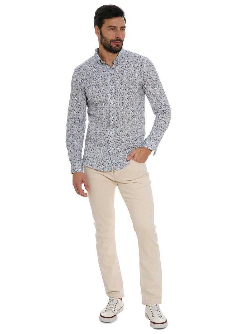 Robert Graham Kylen Long Sleeve Knit Shirt Multi | 40269YMIO