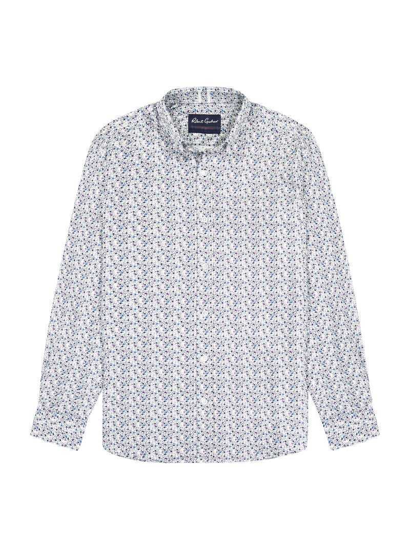 Robert Graham Kylen Long Sleeve Knit Shirt Multi | 14760SBJL