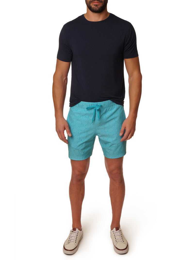 Robert Graham Laken Swim Aqua | 17384KGJB