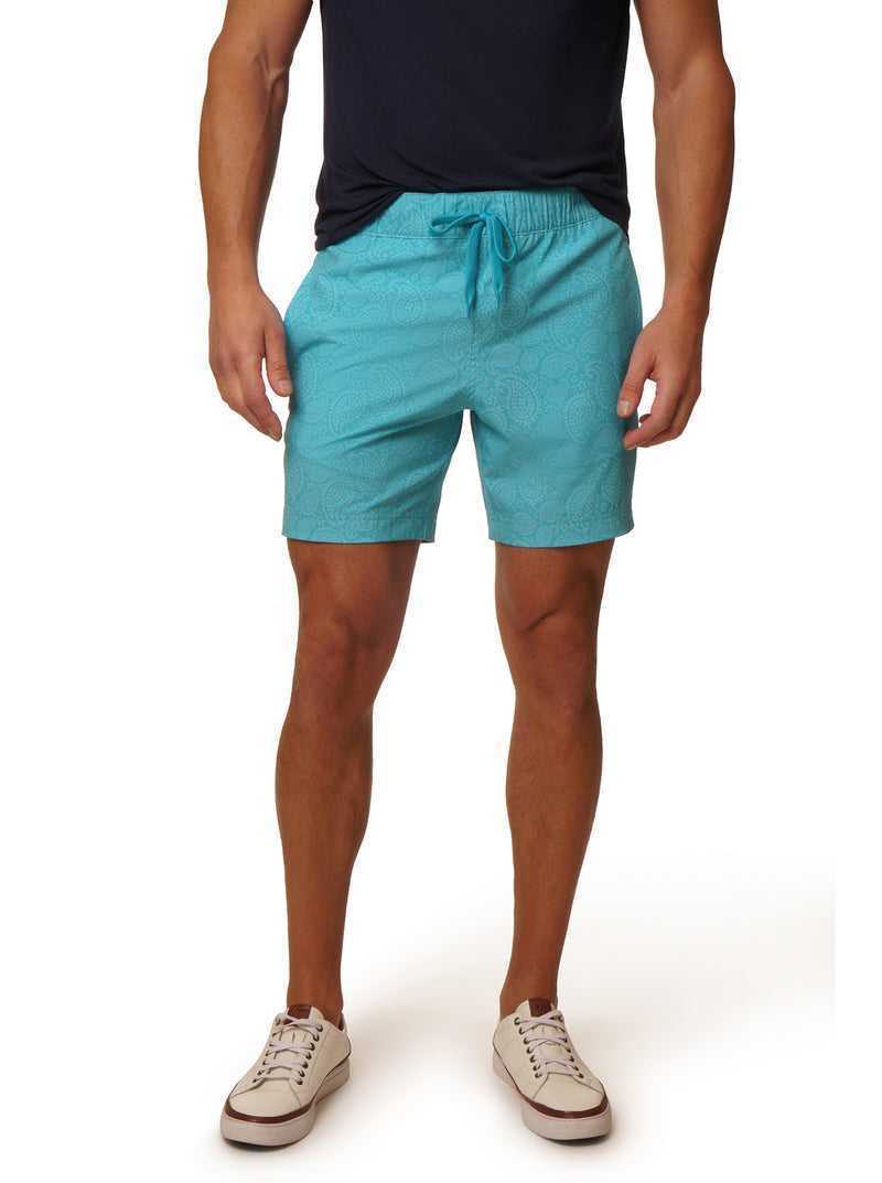 Robert Graham Laken Swim Aqua | 17384KGJB