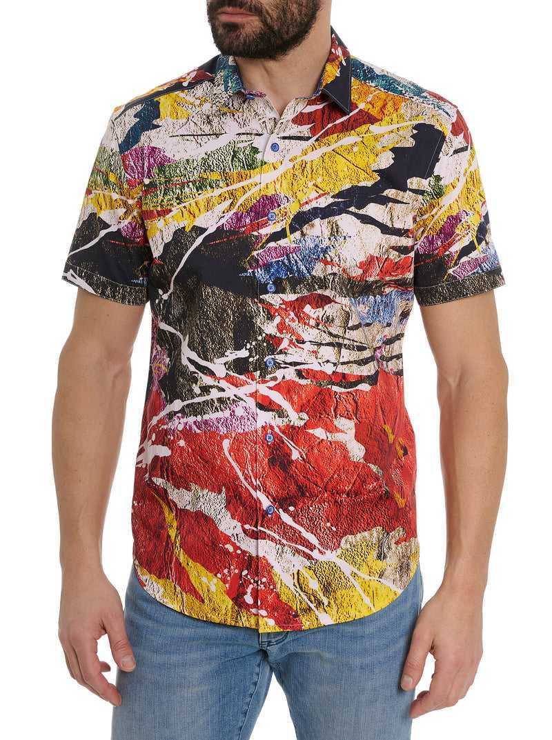 Robert Graham Laredo Short Sleeve Button Down Shirt Multi | 46021GENH