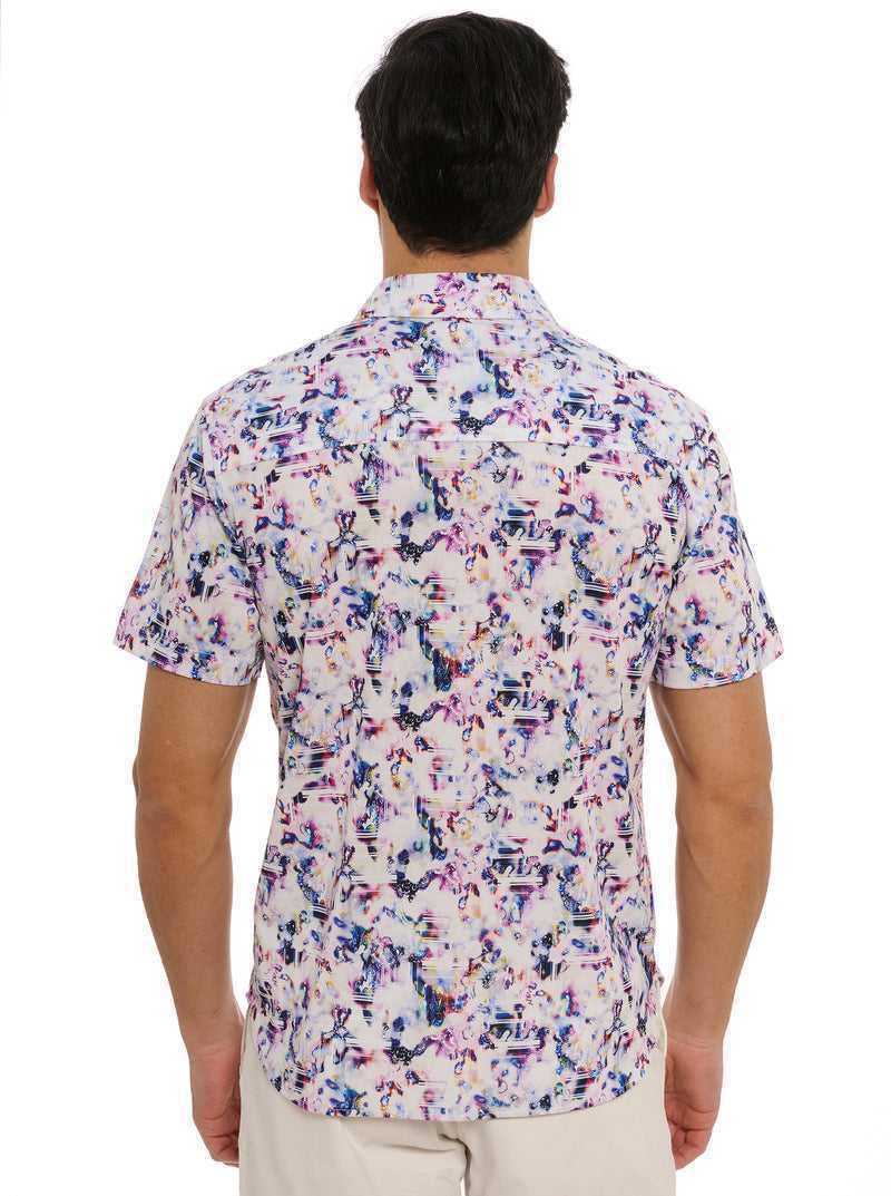 Robert Graham Le Pelosa Short Sleeve Knit Shirt Multi | 26097ZWHB