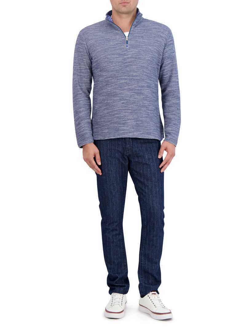 Robert Graham Ledson Long Sleeve Knit Navy | 84709WPHD