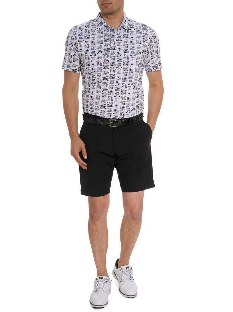 Robert Graham License To Chill Polo White | 45603ILHZ