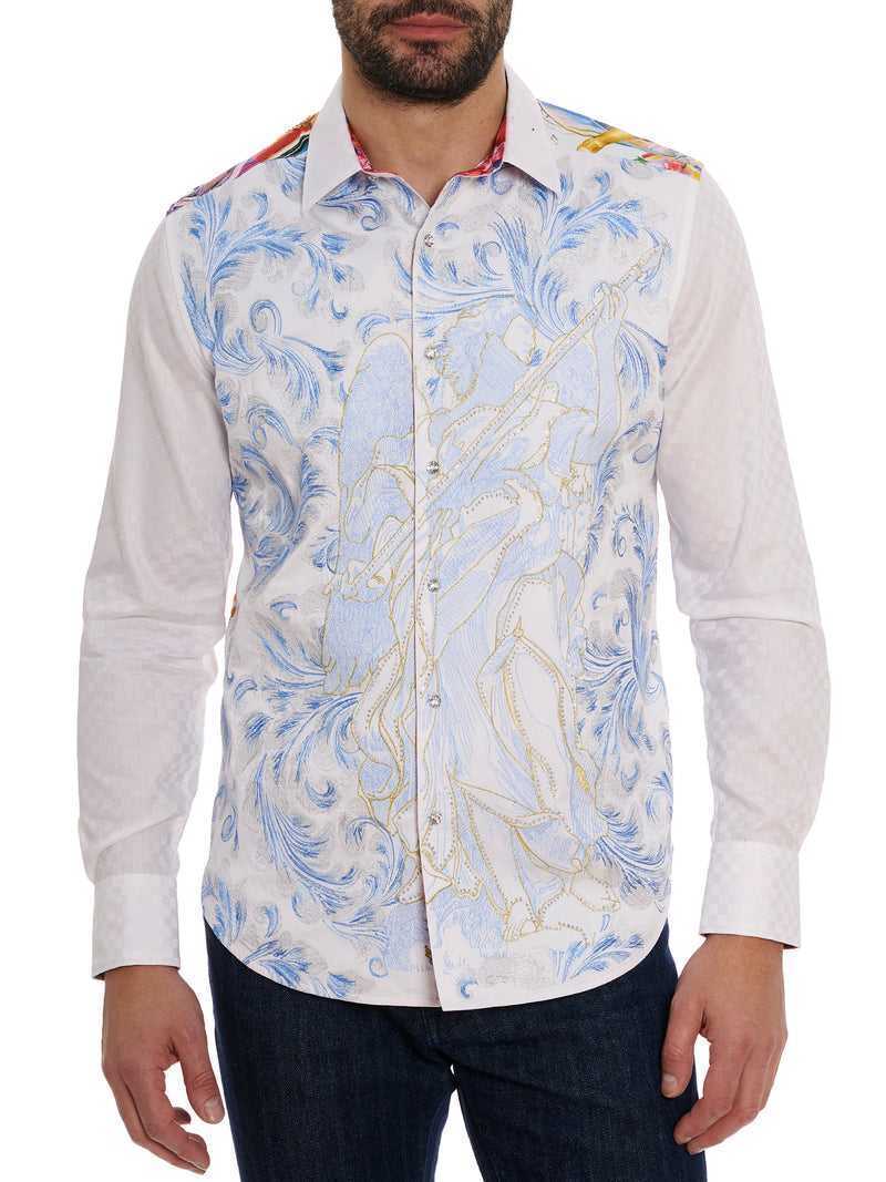 Robert Graham Limited Edition Behind The Wheel Long Sleeve Button Down Shirt Classic | 94506VICS