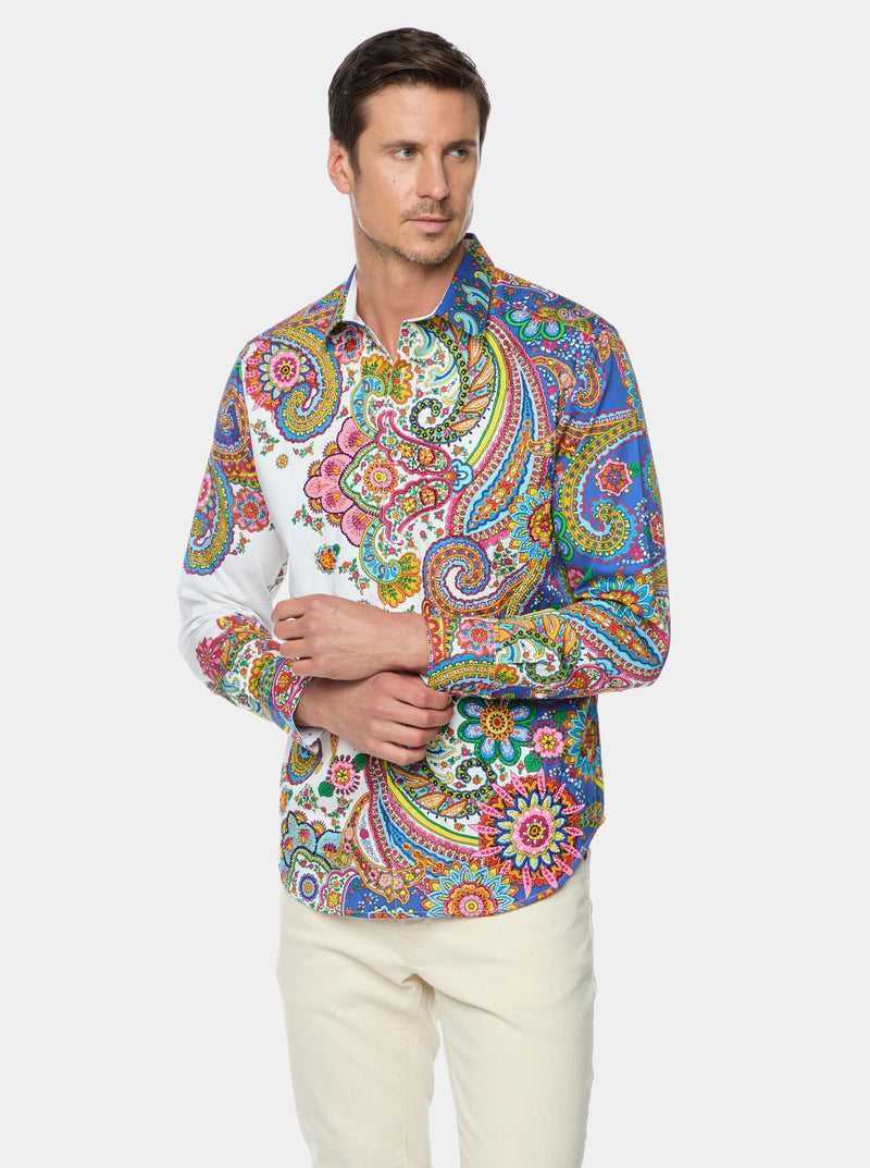 Robert Graham Limited Edition Dprops Long Sleeve Button Down Shirt Tall Tall | 39180UCPK