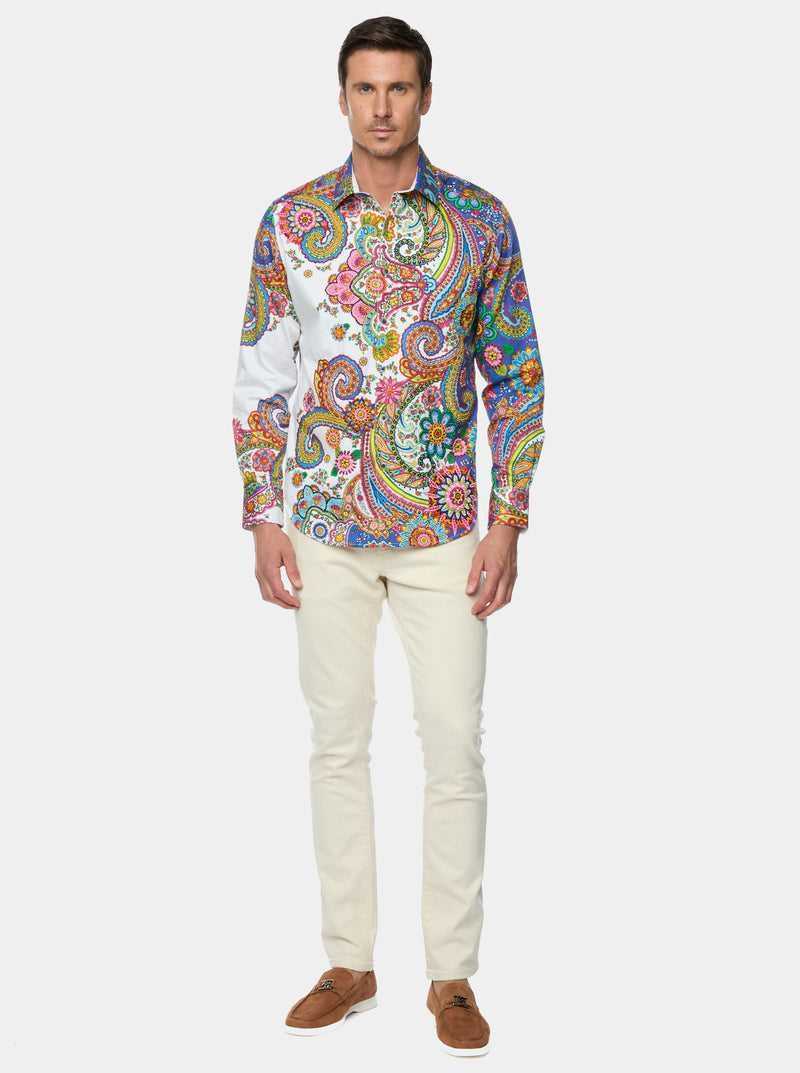 Robert Graham Limited Edition Dprops Long Sleeve Button Down Shirt Tall Tall | 39180UCPK