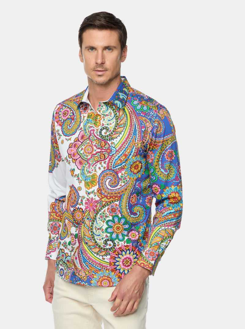 Robert Graham Limited Edition Dprops Long Sleeve Button Down Shirt Tall Tall | 39180UCPK