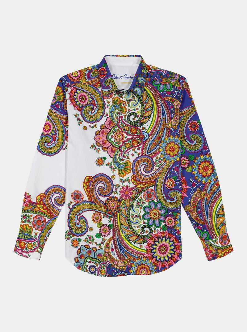 Robert Graham Limited Edition Dprops Long Sleeve Button Down Shirt Classic | 49201XLPQ