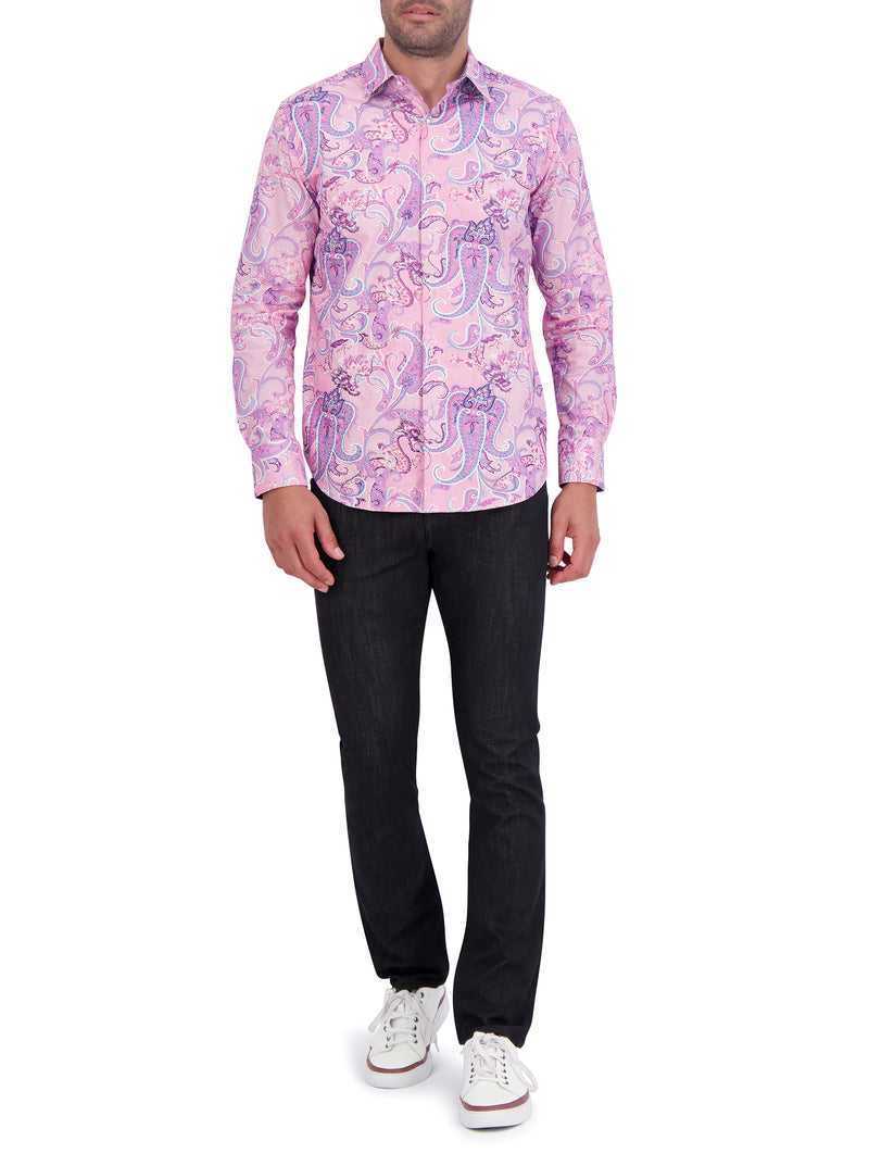 Robert Graham Limited Edition The Goody Long Sleeve Button Down Shirt Multi | 13790QWGP