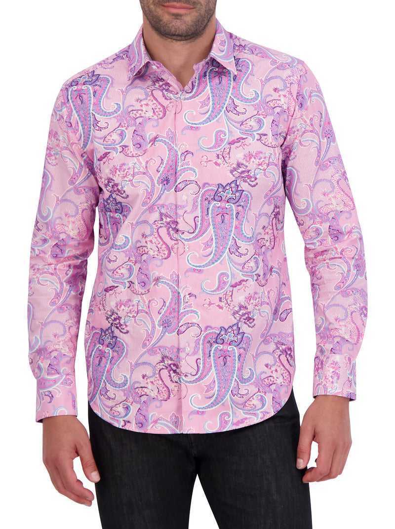 Robert Graham Limited Edition The Goody Long Sleeve Button Down Shirt Multi | 13790QWGP