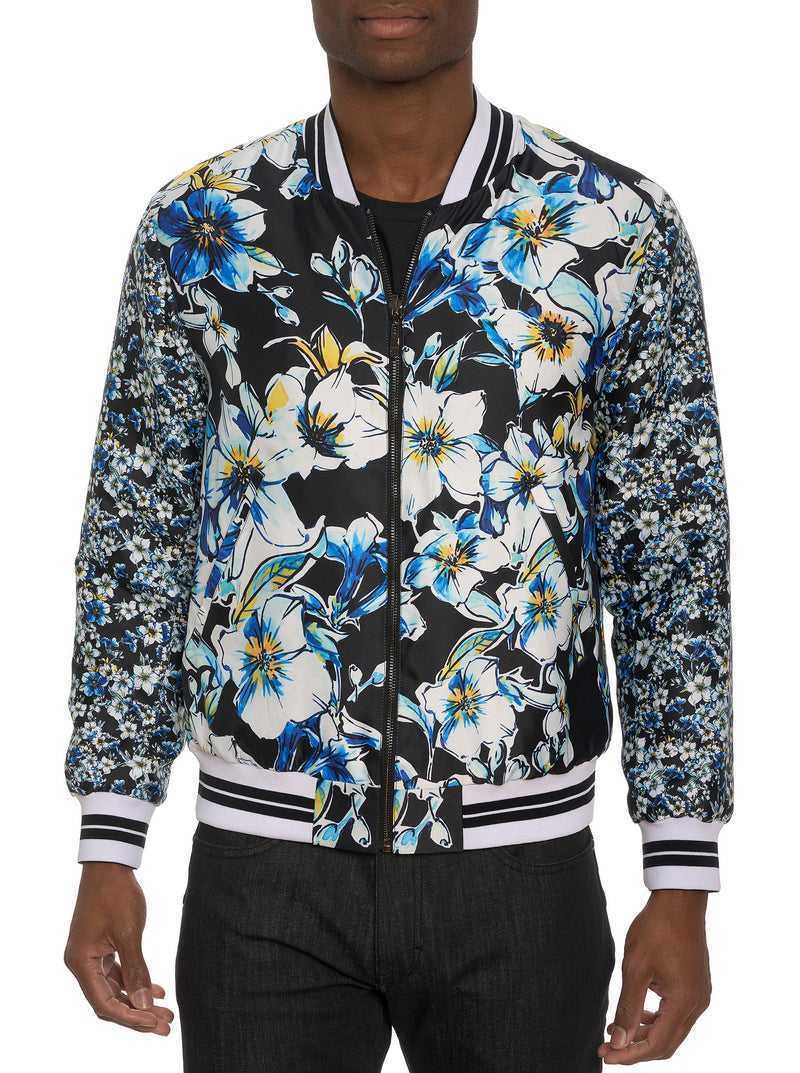 Robert Graham Limited Edition The Jet-set Reversible Bomber Jacket Multi | 47105FZUV