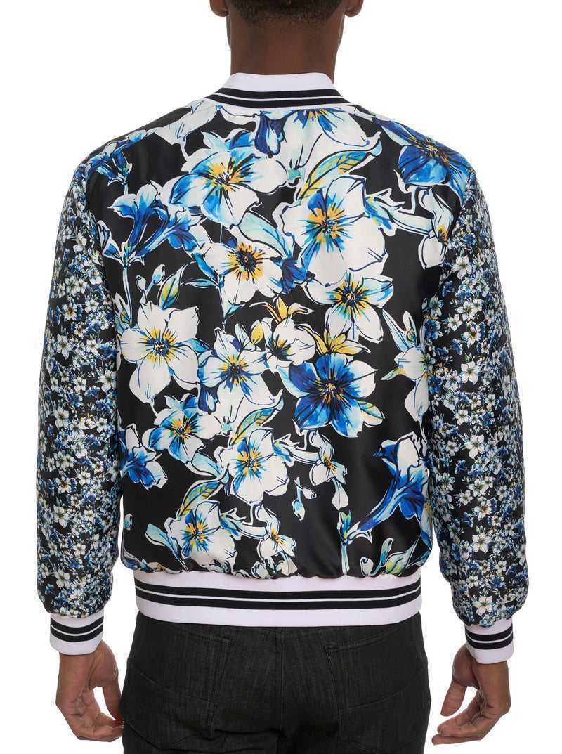 Robert Graham Limited Edition The Jet-set Reversible Bomber Jacket Multi | 47105FZUV