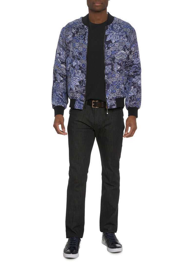 Robert Graham Limited Edition The Jet-set Reversible Bomber Jacket Multi | 47105FZUV