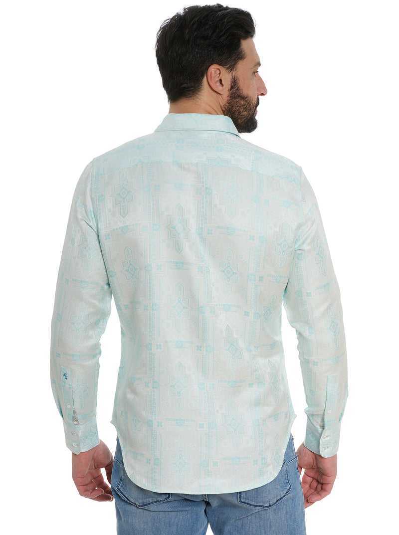 Robert Graham Limited Edition The Timeless Long Sleeve Button Down Shirt Tall White | 64380LBSU