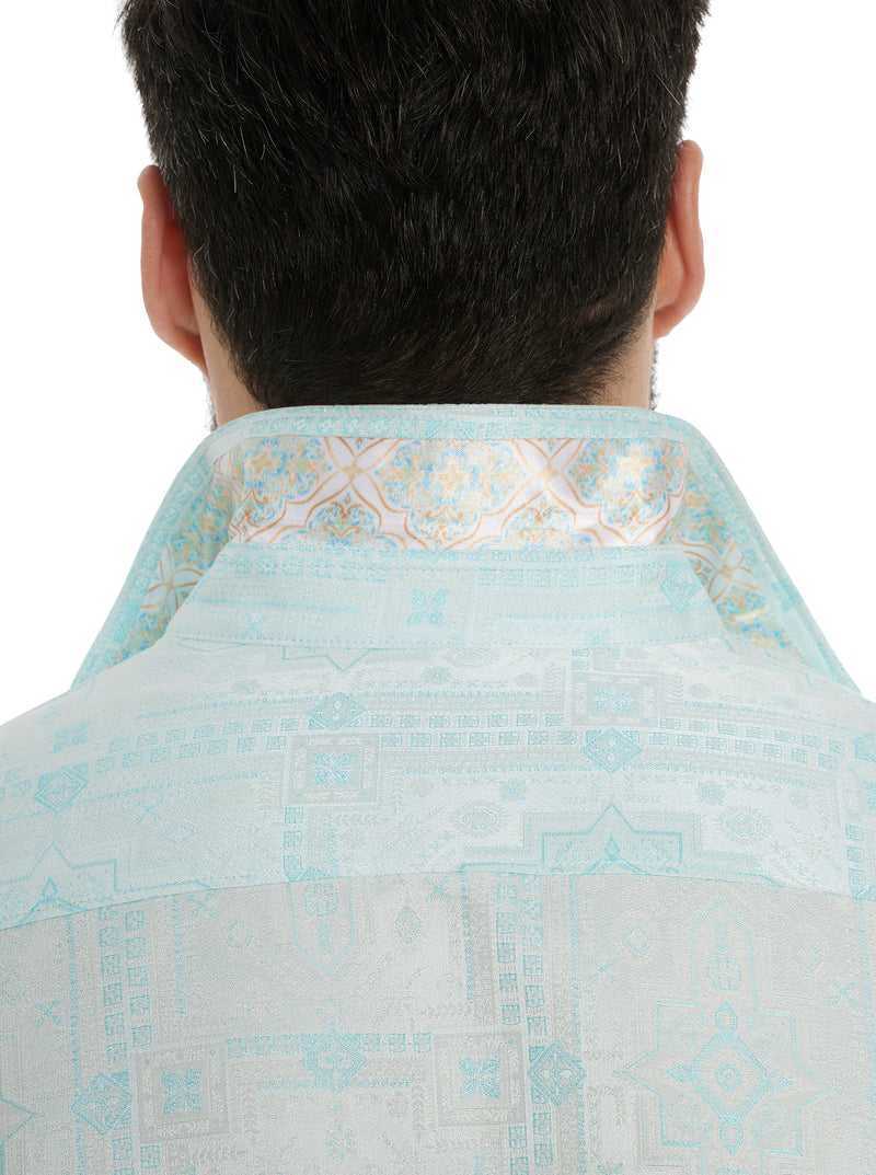 Robert Graham Limited Edition The Timeless Long Sleeve Button Down Shirt Tall White | 64380LBSU