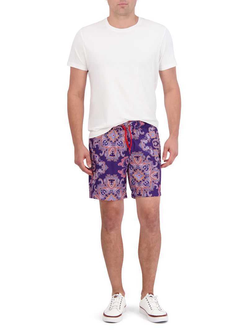 Robert Graham Loki Swim Purple | 49617CTMB