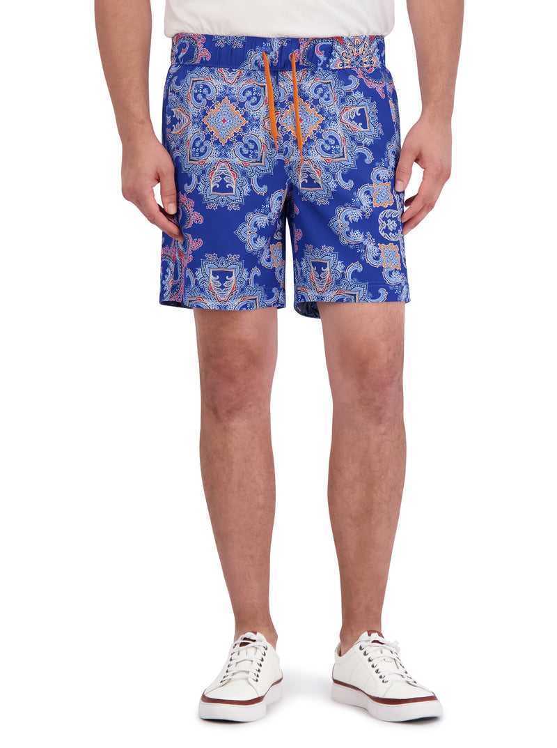 Robert Graham Loki Swim Purple | 49617CTMB