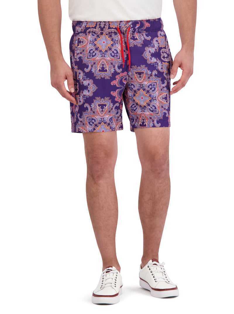 Robert Graham Loki Swim Purple | 49617CTMB