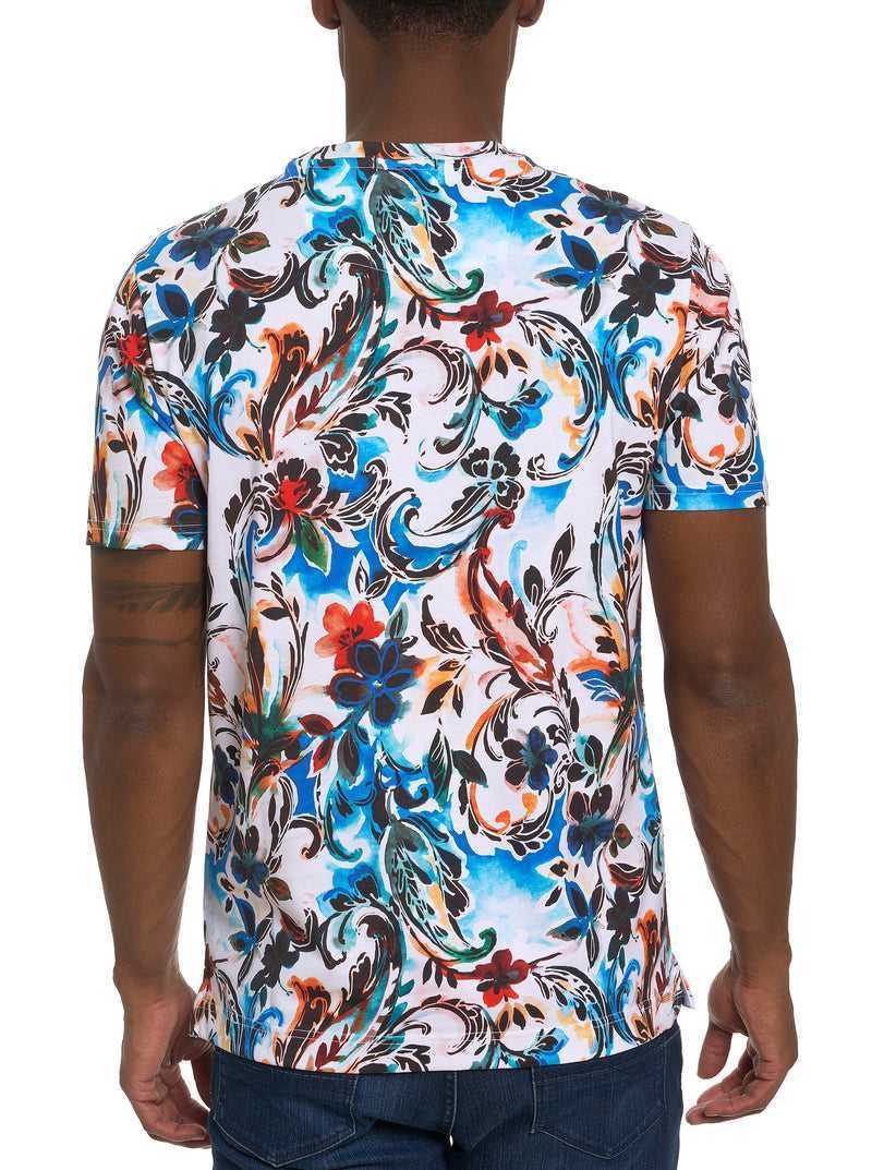 Robert Graham Lussari T-shirt Multi | 01958ZRGU