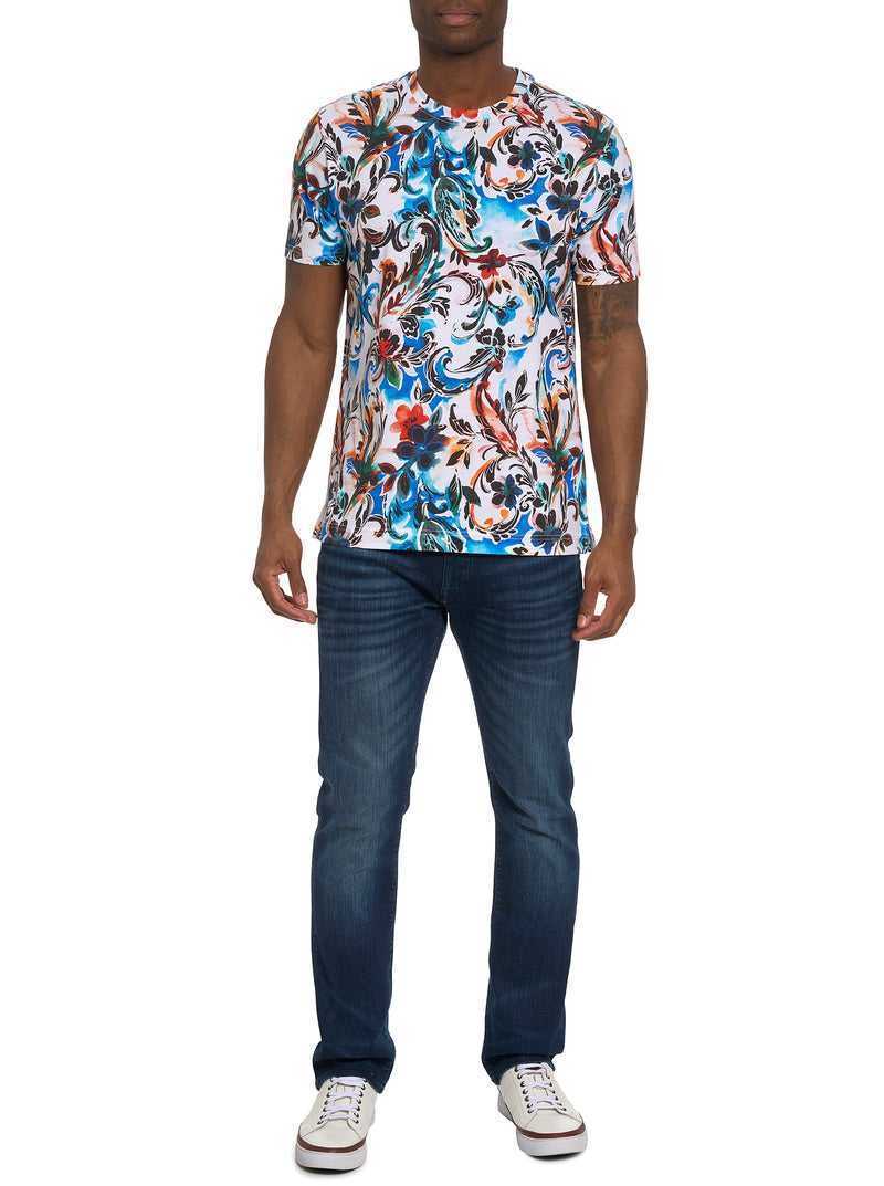 Robert Graham Lussari T-shirt Multi | 01958ZRGU