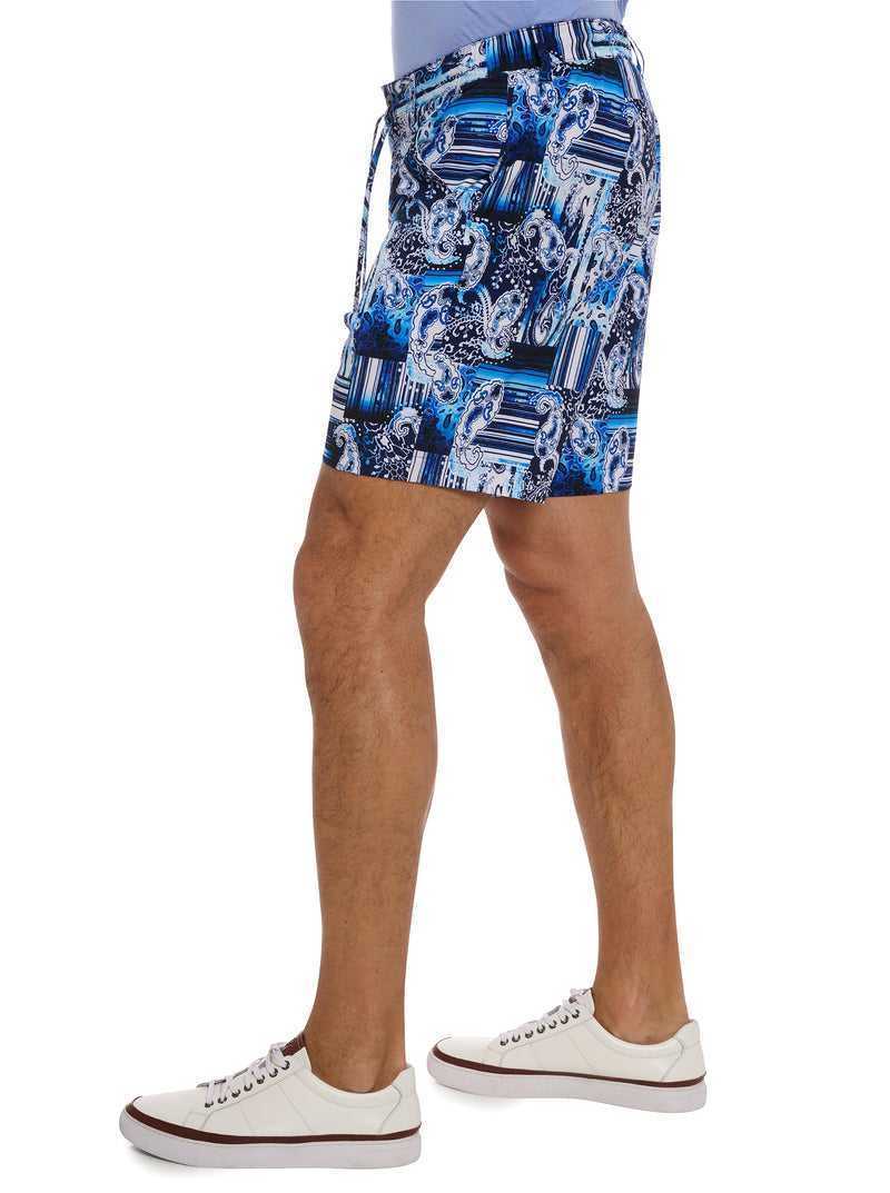 Robert Graham Makua Shorts Blue | 29708MZYI