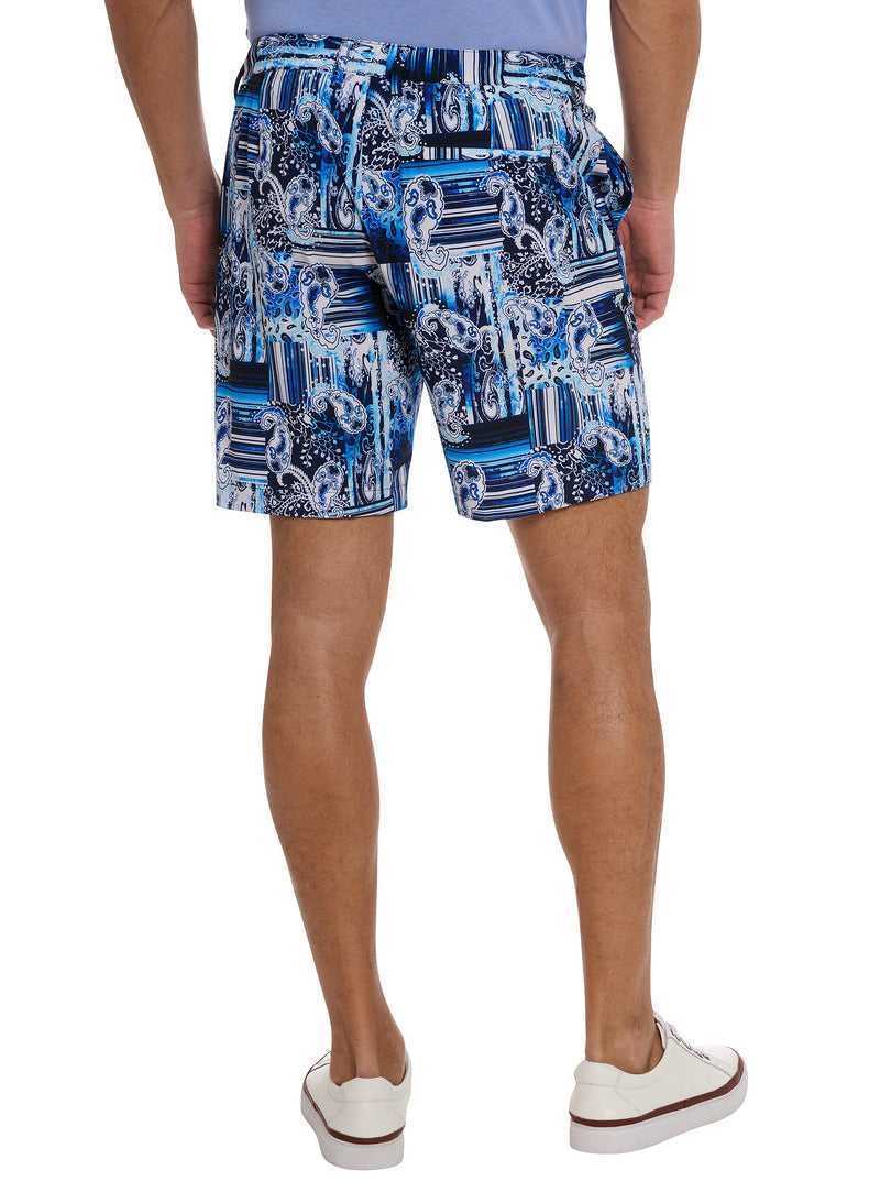 Robert Graham Makua Shorts Blue | 29708MZYI